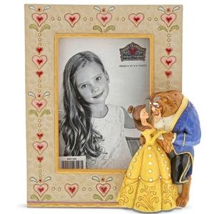 BRAND NEW Jim Shore Beauty and the Beast Frame